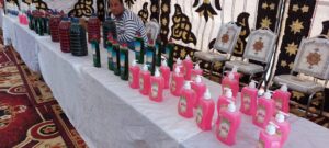 "الجيزاوي" يفتتح معرض منتجات جامعة بنها