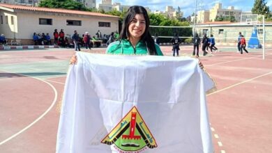 بعد حصولها علي الذهبية وتمثيل جامعة بنها.. مصطفي فرج يهنئ علي بطلة شبان بنها منة السخن بعد حصولها علي الذهبية وتمثيل جامعة بنها.. مصطفي فرج يهنئ علي بطلة شبان بنها منة السخن