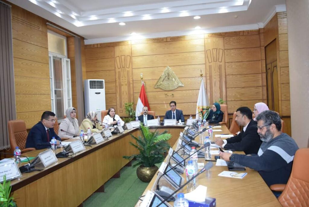 رئيس جامعة بنها: إطلاق مبادرة الباحث الصغير  لتنمية البحث العلمي لدى الطلاب 