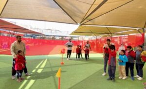 يوم رياضي لذوي الهمم من مبادرة انت قدها بشبان بنها، صور