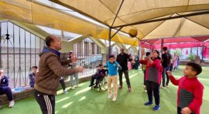 يوم رياضي لذوي الهمم من مبادرة انت قدها بشبان بنها، صور