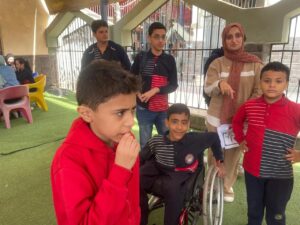 يوم رياضي لذوي الهمم من مبادرة انت قدها بشبان بنها، صور