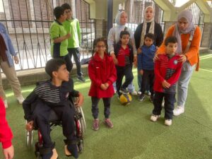 يوم رياضي لذوي الهمم من مبادرة انت قدها بشبان بنها، صور