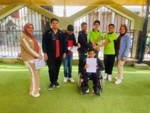 يوم رياضي لذوي الهمم من مبادرة انت قدها بشبان بنها، صور