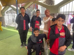 يوم رياضي لذوي الهمم من مبادرة انت قدها بشبان بنها، صور