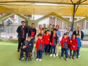 يوم رياضي لذوي الهمم من مبادرة انت قدها بشبان بنها، صور