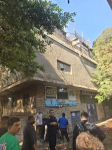 السيطرة على حريق شب في مصنع للطباعة بشبرا الخيمة