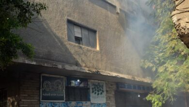السيطرة على حريق شب في مصنع للطباعة بشبرا الخيمة