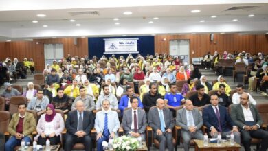 جامعة بنها تنظم ندوة عن حقوق الإنسان " تحديات وإنجازات " جامعة بنها تنظم ندوة عن حقوق الإنسان " تحديات وإنجازات "