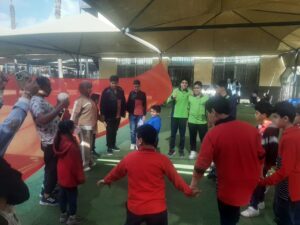 ورشة عمل "دعم الاقران" ، ضمن مبادرة انت قدها بتعاون هيئة الشبان والتضامن الاجتماعي بالقليوبية