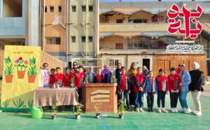 حملة للتوعية بأهمية الزراعة والتنمية المستدامة بشبان بنها