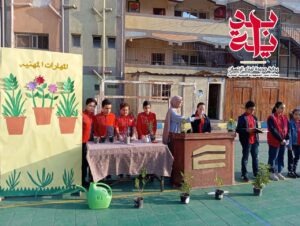 حملة للتوعية بأهمية الزراعة والتنمية المستدامة بشبان بنها