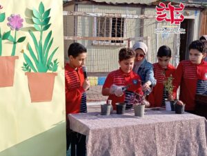 حملة للتوعية بأهمية الزراعة والتنمية المستدامة بشبان بنها