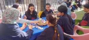 ورشة عمل لذوي الهمم لصناعة الاكسسوارات.. ضمن مبادرة انت قدها بتعاون هيئة الشبان وتضامن القليوبية