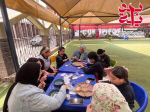 ورشة عمل لذوي الهمم لصناعة الاكسسوارات.. ضمن مبادرة انت قدها بتعاون هيئة الشبان وتضامن القليوبية