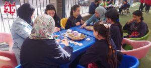 ورشة عمل لذوي الهمم لصناعة الاكسسوارات.. ضمن مبادرة انت قدها بتعاون هيئة الشبان وتضامن القليوبية