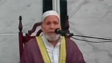 رأينا قمرًا منيرًا.. تفاصيل وفاة الشيخ سيد أبو زيد عالم القراءات بالقليوبية رأينا قمرًا منيرًا.. تفاصيل وفاة الشيخ سيد أبو زيد عالم القراءات بالقليوبية