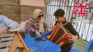 ورشة عمل لتنمية المواهب الموسيقية ضمن مبادرة انت قدها بتعاون هيئة الشبان والتضامن بالقليوبية