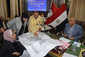 محافظ القليوبية يعقد اللقاء الاسبوعي بكفر شكر لحل مشاكل المواطنين