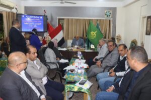 محافظ القليوبية يعقد اللقاء الاسبوعي بكفر شكر لحل مشاكل المواطنين