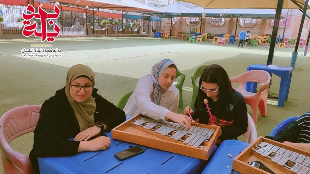 ورشة عمل لتنمية المواهب الموسيقية ضمن مبادرة انت قدها بتعاون هيئة الشبان والتضامن بالقليوبية