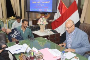 محافظ القليوبية يعقد اللقاء الاسبوعي بكفر شكر لحل مشاكل المواطنين