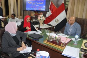 محافظ القليوبية يعقد اللقاء الاسبوعي بكفر شكر لحل مشاكل المواطنين