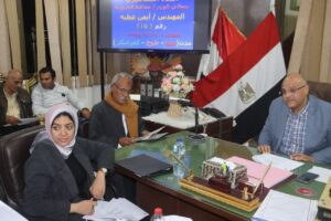 محافظ القليوبية يعقد اللقاء الاسبوعي بكفر شكر لحل مشاكل المواطنين