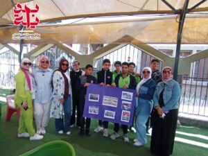 تصميم مجلات الحائط، ضمن مبادرة انت قدها بهيئة الشبان وتضامن القليوبية