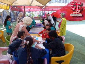 تصميم مجلات الحائط، ضمن مبادرة انت قدها بهيئة الشبان وتضامن القليوبية