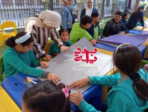 تصميم مجلات الحائط، ضمن مبادرة انت قدها بهيئة الشبان وتضامن القليوبية