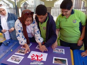 تصميم مجلات الحائط، ضمن مبادرة انت قدها بهيئة الشبان وتضامن القليوبية