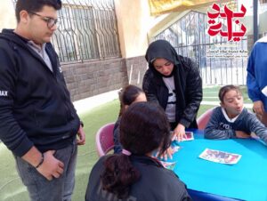 تصميم مجلات الحائط، ضمن مبادرة انت قدها بهيئة الشبان وتضامن القليوبية