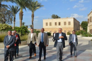 مرسى خاص باليخوت ومنتجع سياحي .. محافظ القليوبية يبحث تطوير القناطر الخيرية