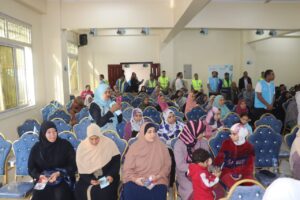 محافظ القليوبية يتفقد حملة "حماية" للكشف المبكر والتوعية بسرطان عنق الرحم