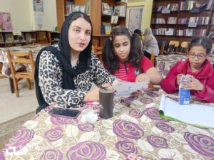 طرق التغذية السلمية، ورشة عمل من مبادرة انت بهيئة الشبان والتضامن بالقليوبية