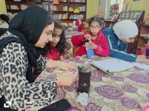 طرق التغذية السلمية، ورشة عمل من مبادرة انت بهيئة الشبان والتضامن بالقليوبية