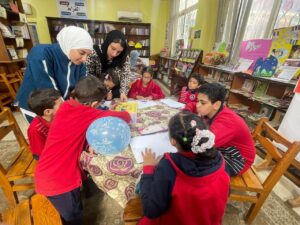 طرق التغذية السلمية، ورشة عمل من مبادرة انت بهيئة الشبان والتضامن بالقليوبية