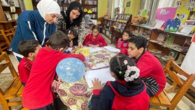 طرق التغذية السلمية، ورشة عمل من مبادرة انت بهيئة الشبان والتضامن بالقليوبية