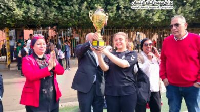 بعدفوز ساحق علي فرق القليوبية، شبان بنها تحصد كأس دوري ابطال المدارس علي مستوي المحافظة بعدفوز ساحق علي فرق القليوبية، شبان بنها تحصد كأس دوري ابطال المدارس علي مستوي المحافظة