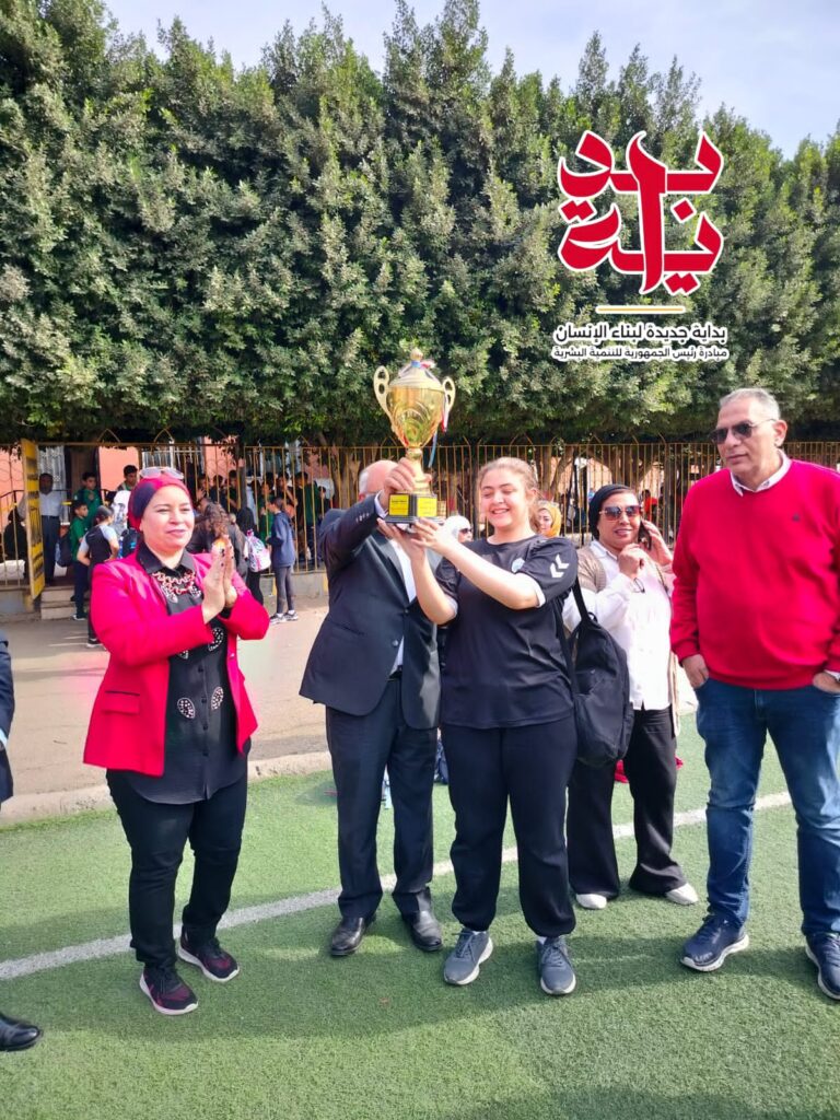 بعدفوز ساحق علي فرق القليوبية، شبان بنها تحصد كأس دوري ابطال المدارس علي مستوي المحافظة