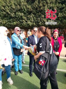 بعدفوز ساحق علي فرق القليوبية، شبان بنها تحصد كأس دوري ابطال المدارس علي مستوي المحافظة