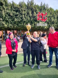 بعدفوز ساحق علي فرق القليوبية، شبان بنها تحصد كأس دوري ابطال المدارس علي مستوي المحافظة