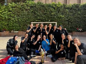 بعدفوز ساحق علي فرق القليوبية، شبان بنها تحصد كأس دوري ابطال المدارس علي مستوي المحافظة