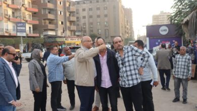 بتكلفة 340 مليون جنيه.. محافظ القليوبية يناقش خطط رصف وتطوير الطرق بالمدن بتكلفة 340 مليون جنيه.. محافظ القليوبية يناقش خطط رصف وتطوير الطرق بالمدن