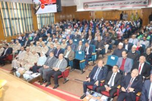 بمشاركة الشبان العالمية.. محافظ القليوبية وقائد قوات الدفاع الشعبي والعسكري يشهدان بدء فعاليات التدريب العملي المشترك