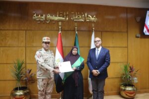 بمشاركة الشبان العالمية.. محافظ القليوبية وقائد قوات الدفاع الشعبي والعسكري يشهدان بدء فعاليات التدريب العملي المشترك