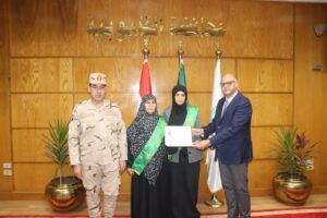 بمشاركة الشبان العالمية.. محافظ القليوبية وقائد قوات الدفاع الشعبي والعسكري يشهدان بدء فعاليات التدريب العملي المشترك