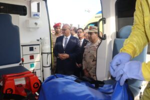 بمشاركة الشبان العالمية.. محافظ القليوبية وقائد قوات الدفاع الشعبي والعسكري يشهدان بدء فعاليات التدريب العملي المشترك