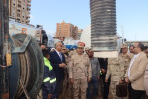 بمشاركة الشبان العالمية.. محافظ القليوبية وقائد قوات الدفاع الشعبي والعسكري يشهدان بدء فعاليات التدريب العملي المشترك